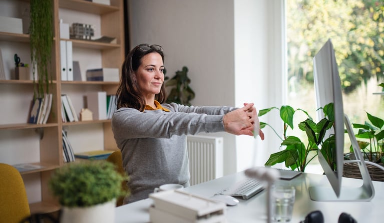 Pauser på hjemmekontor - ingen yrkesskadeforsikring